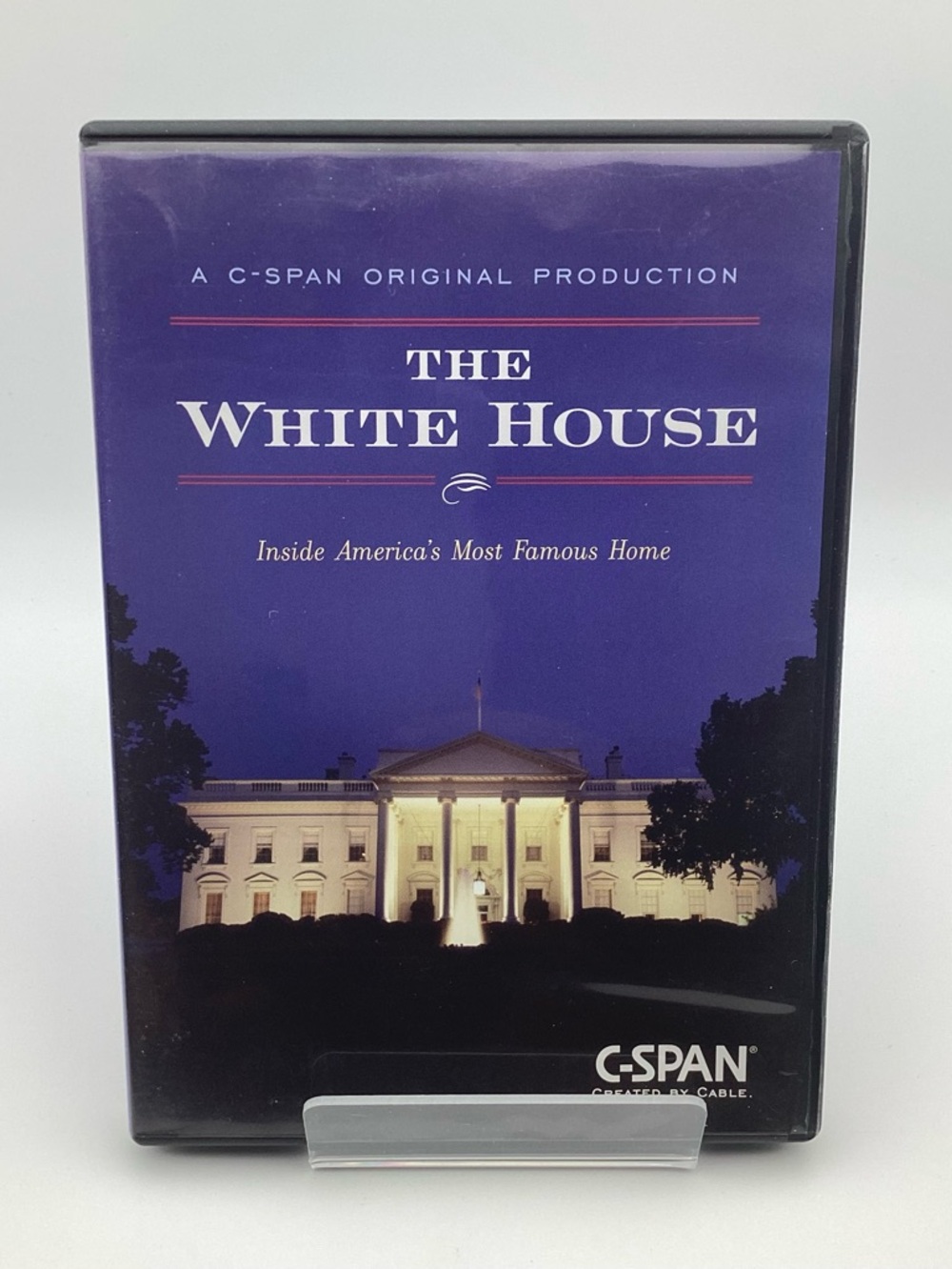 The White House: Inside America's Most Famous Home C-SPAN Documentary DVD 2008